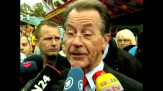 Airplane Crash - Lufthansa Contact Air Crash At Stuttgart Fokker 100