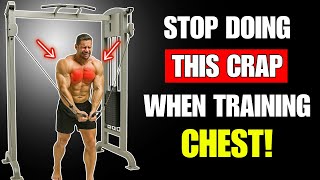 ⚠️ Over 40? NEVER Do These 4 CHEST Exercises! (Swap Them for These Instead!)