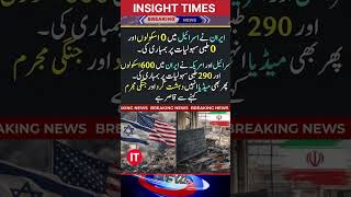 Global Crisis: Iran-Israel War News Today &amp; Pakistan News Headlines Live | InsightTimes