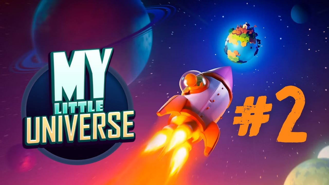 ПЕРВАЯ ПЛАНЕТА ПОКОРЕНА! Улетаю на новую в My Little Universe #2