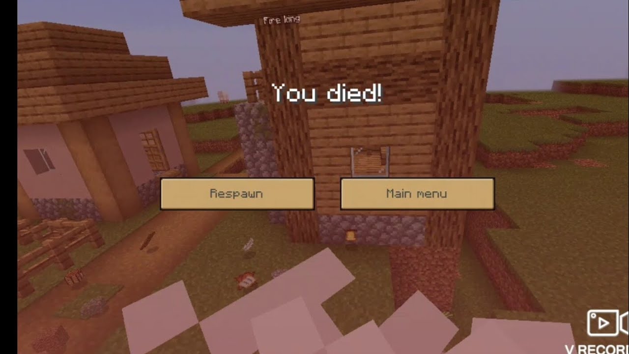 Iron golem kill me!!SURVIVAL adventure with multiplayerpart 2 YouTube