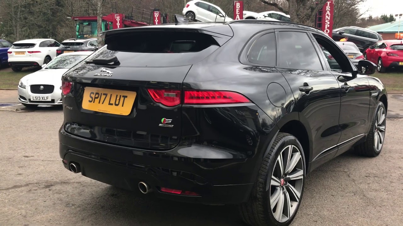 Approved Used Jaguar F Pace SP17LUT YouTube