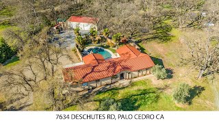 7634 Deschutes Rd, Palo Cedro CA (MLS)