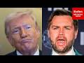 Trump Says He And Vance Had Slightly Different Views On Attacking Iran