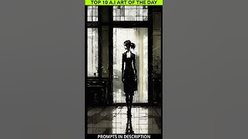Top 10 A.I Art & Prompts Of The Day From Midjourney - 06.03.23