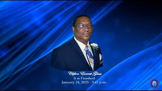 Celebration of Life  ~ Clifton Everett Glass ~ 04 March 2025
