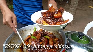 'ESTOFADO' Lutong Probinsya | Batangas style