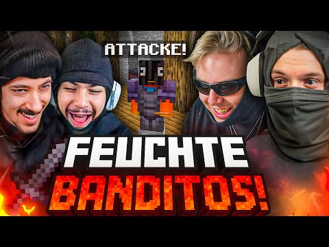 🤯😨TÜRKENRAD mit FEUCHTEN BANDITOS! - ICH werde zum BANDIT! | FitnaCraft Folge 6