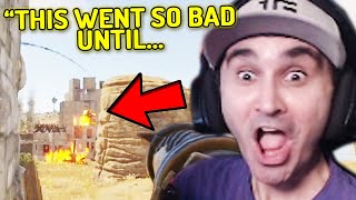 Summit1g first big online raid goes horrendously until this happens... - Rust