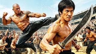 Kung Fu Arena Film: The Mocked Country Boy Defeat All Strong Foes to Become the World's No. 1!