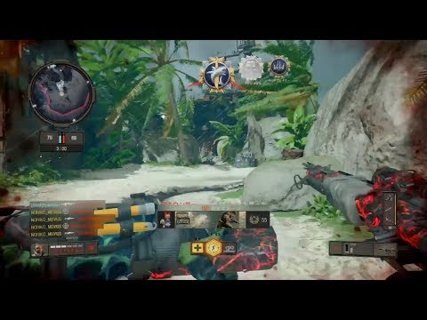 【COD:BO4】え？マジ？？4連フィード？！！