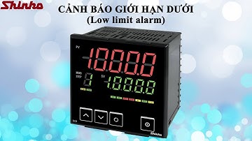 Cảnh báo giới hạn dưới (Low limit alarm)