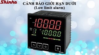 Cảnh báo giới hạn dưới (Low limit alarm)
