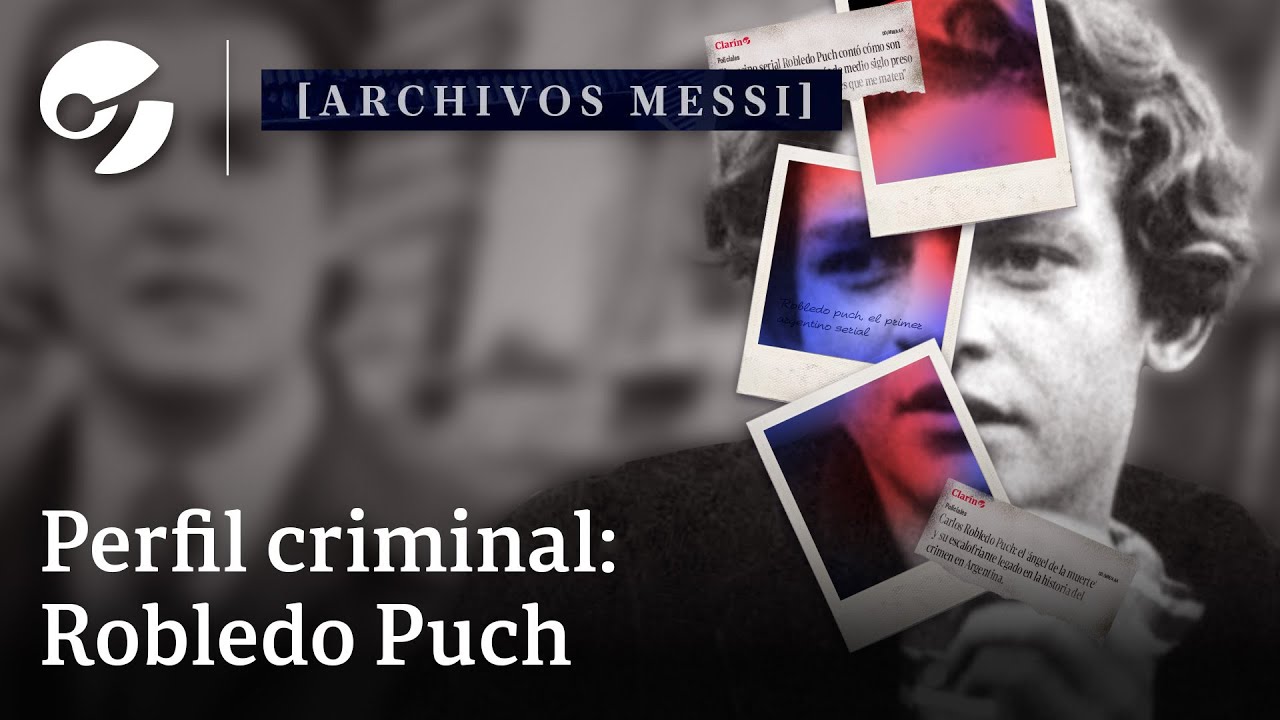ROBLEDO PUCH: Perfil criminal del ángel de la muerte 