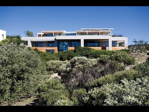 Vídeo: SAOTA Projeta Kloof 119A Em Casa Em Torno De Vistas Panorâmicas Da Cidade Do Cabo