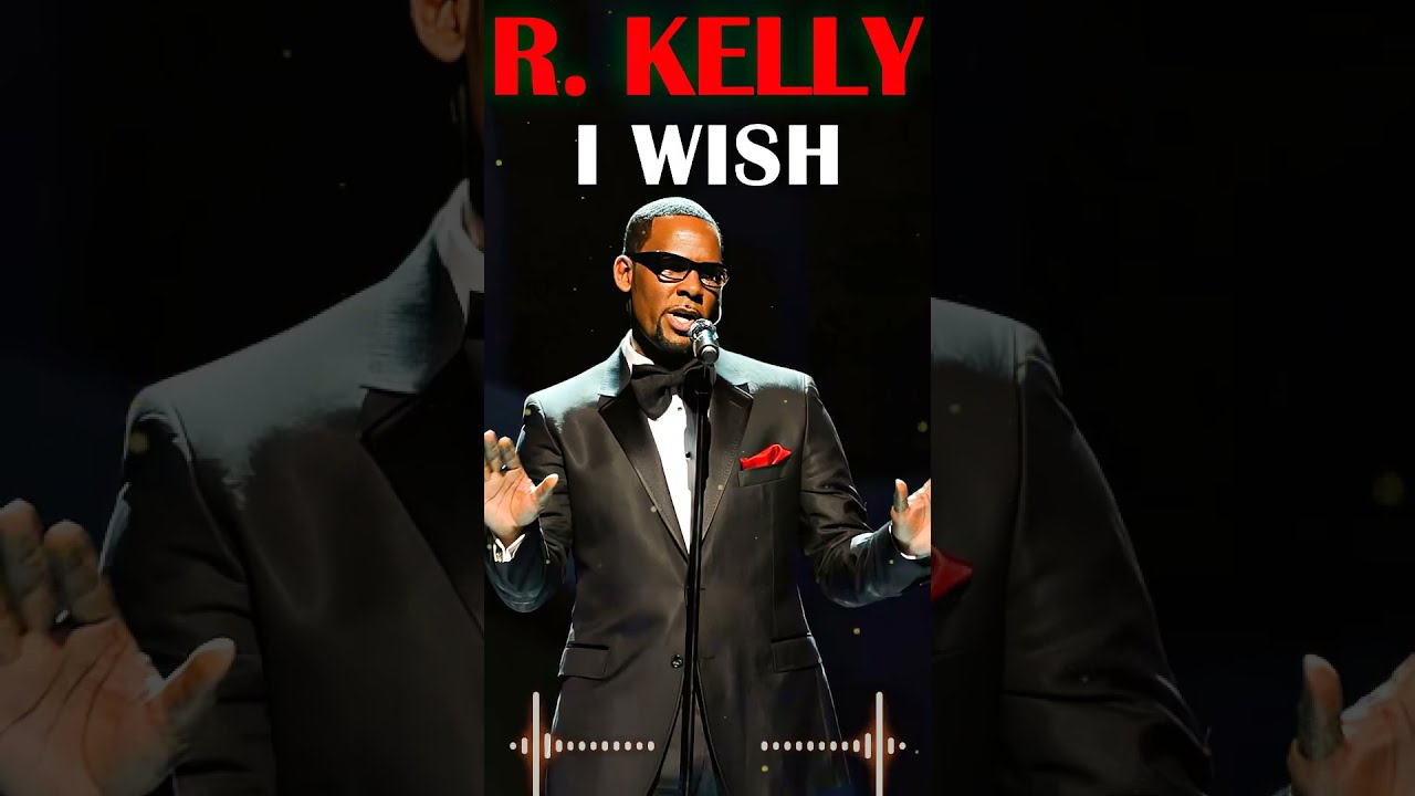 R. Kelly - I WISH 💥💥💥 - 90'S Slow Jams Mix - Greatest