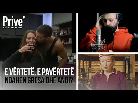 Ndahen Gresa dhe Andi? - E vërtetë, e pavërtetë - 28.05.2023