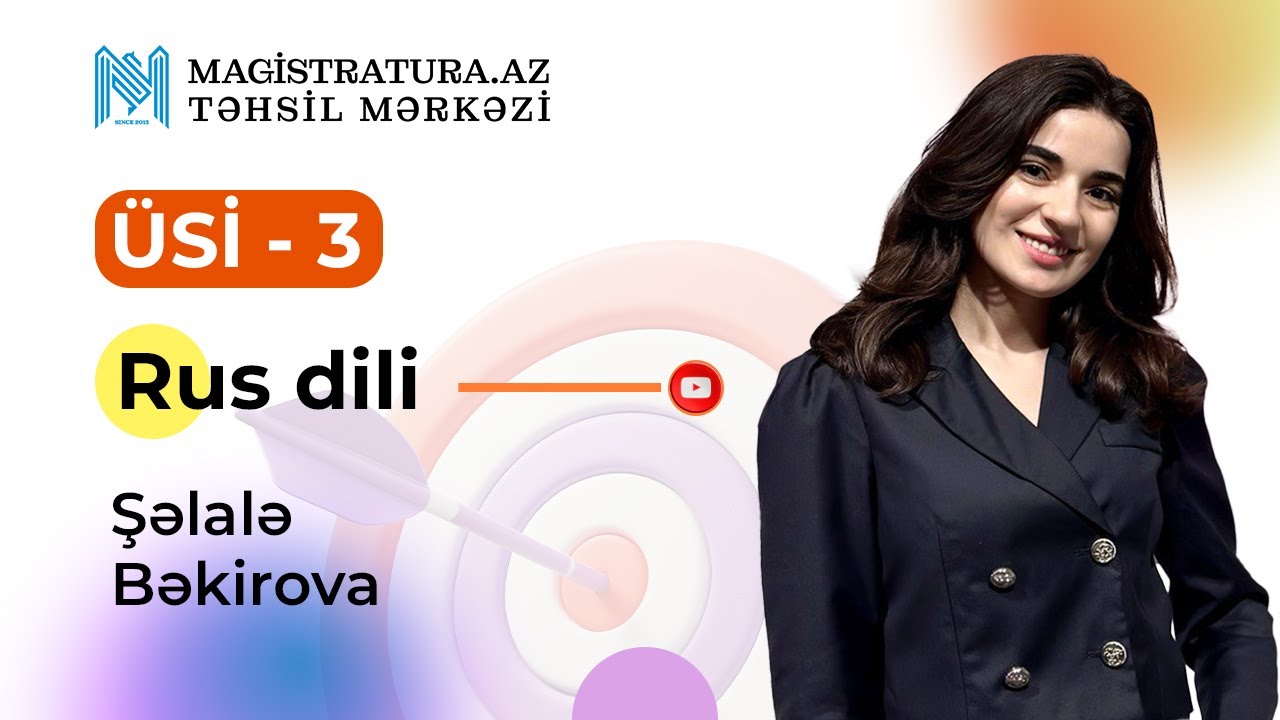 MAGİSTRATURA.AZ  - RUS DİLİ - ÜSİ - 3