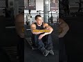Es todo cuestión de disciplina..#grosz #gym #fitness #gymlife #salud