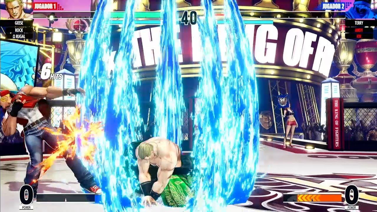 GEESE VS FATAL FURY TEAM - KOF XV - YouTube