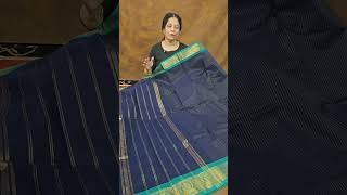 Midnight Blue Karthigai Silk Cotton Everyone Is Asking For