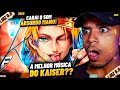 AJOELHOU PRO ISAGI!? | Fokes - De Joelhos | Michael Kaiser (Blue Lock) • React