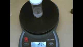 Chemical & Physical Change: Alka Seltzer and water in a Closed System (Film Canister)