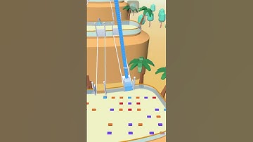 Bridge Race : GameplayWalkthrough All Levels #22