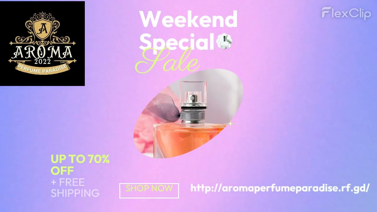 "Aroma Perfume Paradise: Your Gateway to Fragrance Bliss"