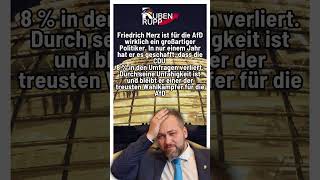 Merz ist einfach peinlich #shorts #afd #politik #deutsch #merz #cdu