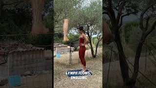 Movement Pumps Blood U0026 Lymph Reduces Swelling Boosts Energy health fitness wellness