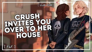 ASMR: 'can you stay for dinner?' crush invites you over to her place [f4f] [audio drama]