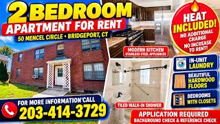 NEW! BRIDGEPORT RENTAL ALERT! 2 BEDROOM +HEAT! INCLUDED 🏠 #BridgeportCT #ForRent #2bedroomapartment