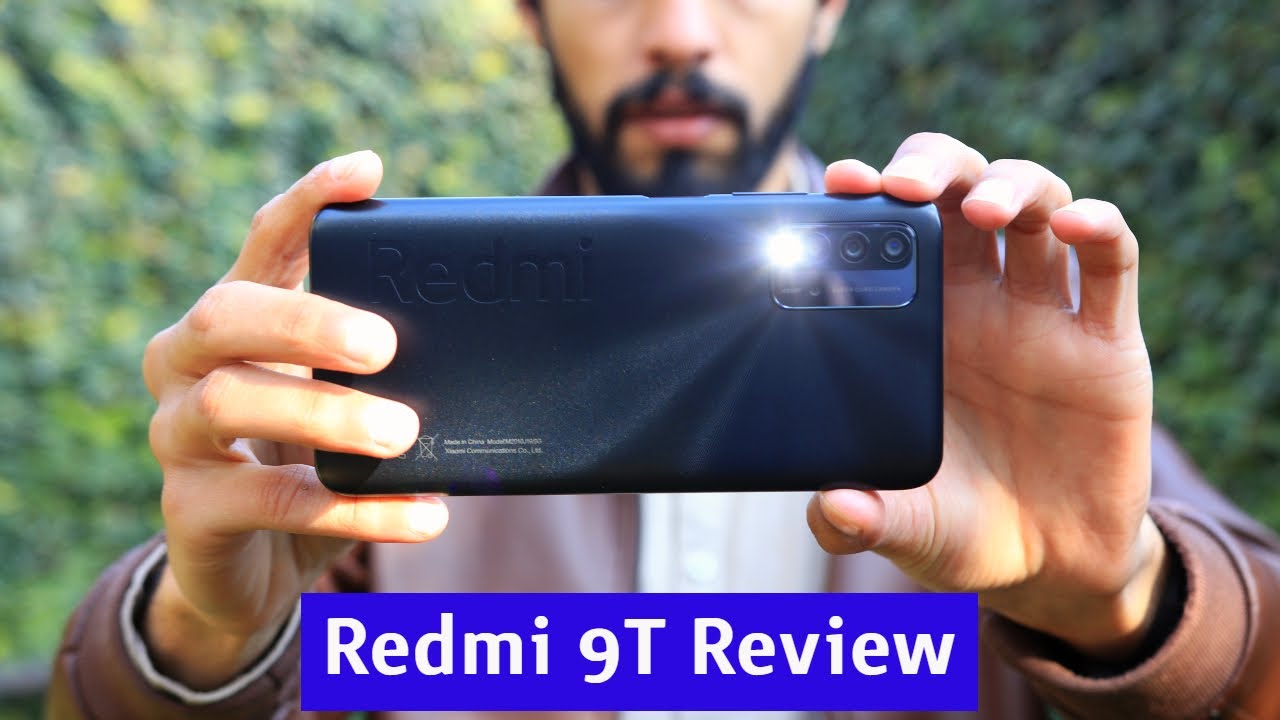 Xiaomi Redmi 9T hands on Video Review Unboxing - WhatMobile