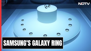 Barcelona Mobile World Congress 2024 | Samsung Showcases Galaxy Ring