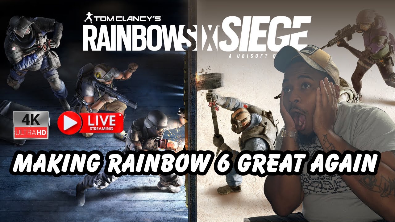 🔴Rainbow 6 siege X // PLAYING WITH VIEWERS - YouTube