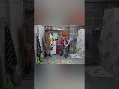 Родители не дают Косте умываться