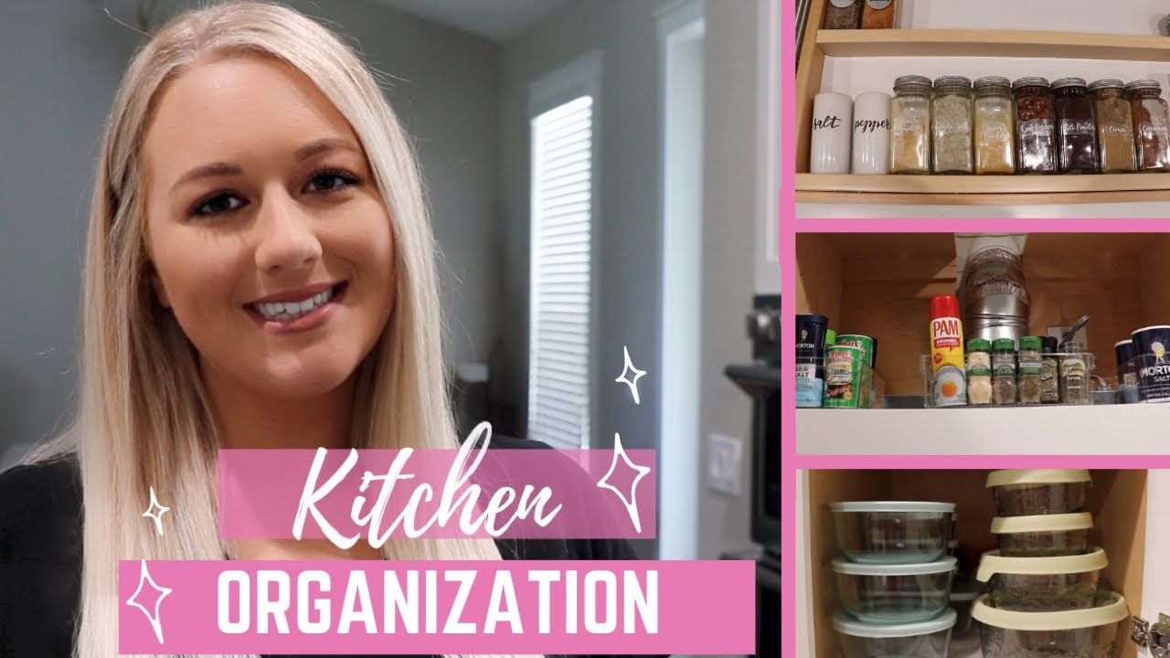 KITCHEN ORGANIZATION - YouTube