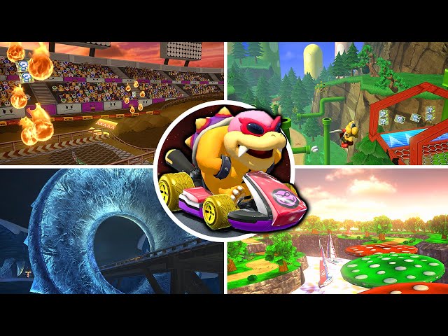 Mario Kart 8 Deluxe Modpack [v. 4.2.1] [Mario Kart 8] [Mods]