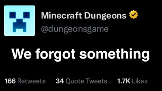 We need to talk about Minecraft Dungeons 2 screenshot 1