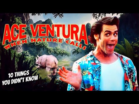 10 Things You Didn't Know About Ace Ventura When Nature Calls
