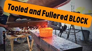 Tooled and Fullered BLOCK