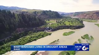 Idahoans South of the Snake River are Experiencing an Extreme Drought