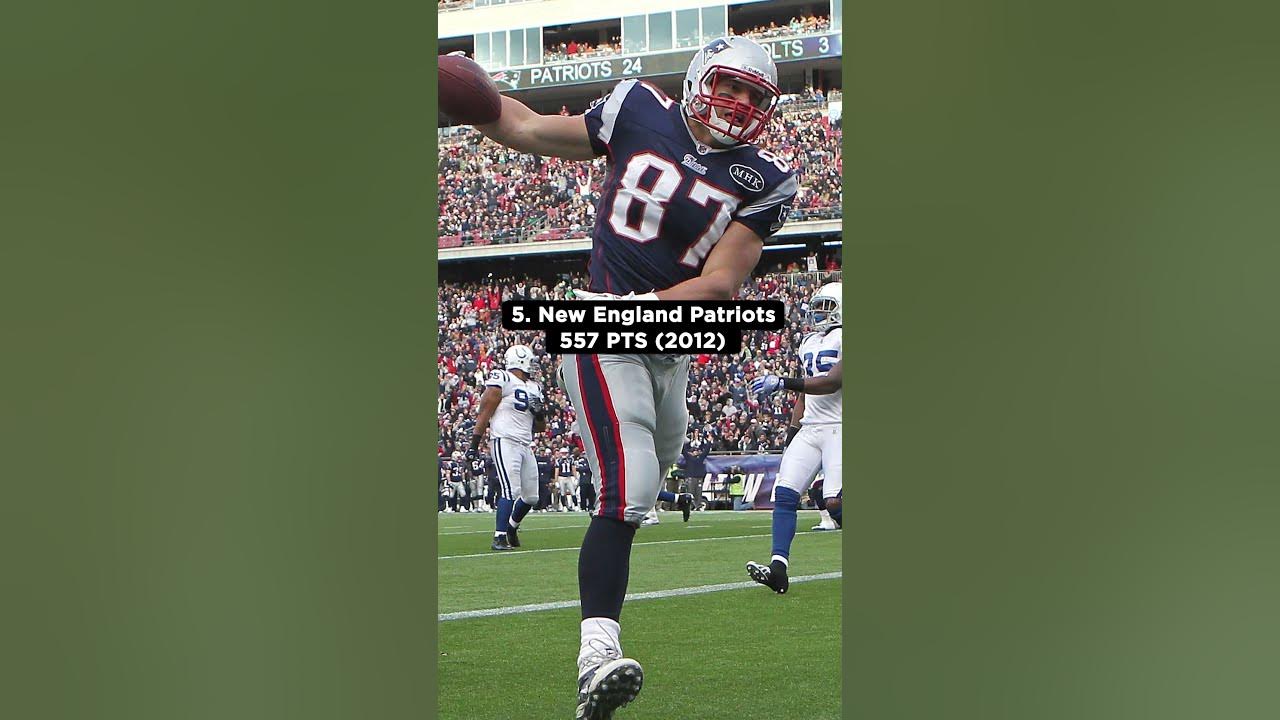 Top 10 Scoring Offenses In NFL History 👀 shorts YouTube