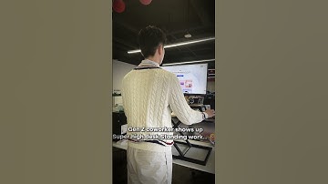 When You Work with Gen Z... #humor #workhacks #officelife #genz #wpsoffice