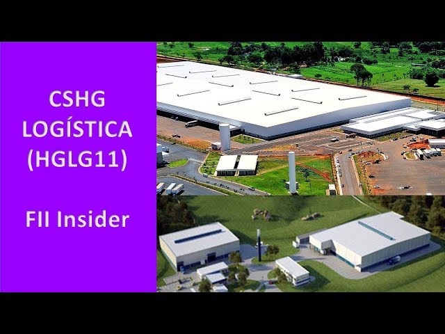 HGLG11 - CSHG Logística - (FII Insider) 