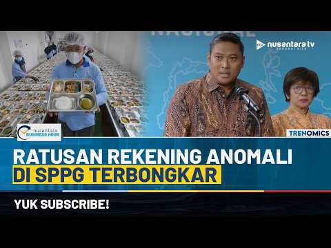 Heboh! BGN Temukan 414 Rekening Anomali, Rp311,2 Miliar Uang Negara Berhasil Diselamatkan | NBH