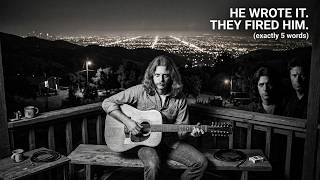 The Eagles NEVER Told Don Felder What They Did With His Tape — The Hotel California Story 1976
