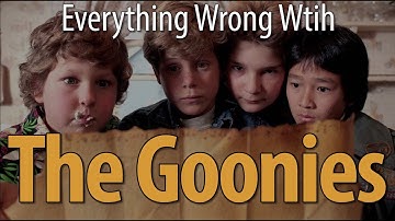 Everything Wrong With Goonies In 8 Minutes Or Less