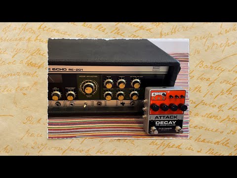 Attack-Less Tape Echoes | Sound Recipes #43